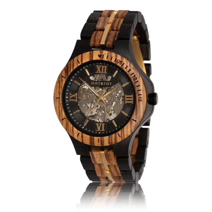Gold Motus Watch